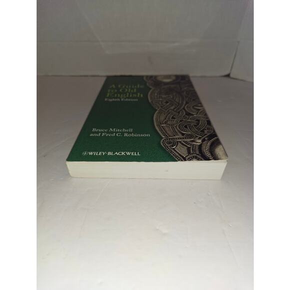 A Guide to Old English, 8th Ed. - Mitchell - Picture 4 of 5